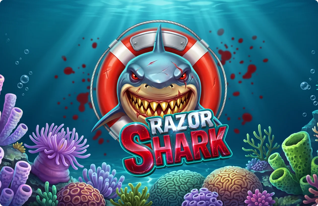 Playing Razor Shark in demo mode lets you spin with virtual funds, keeping your real cash completely safe